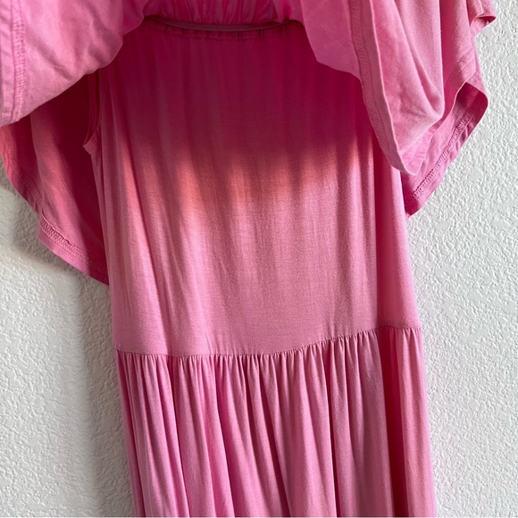 Maxi Dress | Pink | Size Large - Picture 9 of 10